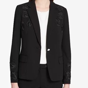 Calvin Klein Elegant Black Women's Blazer